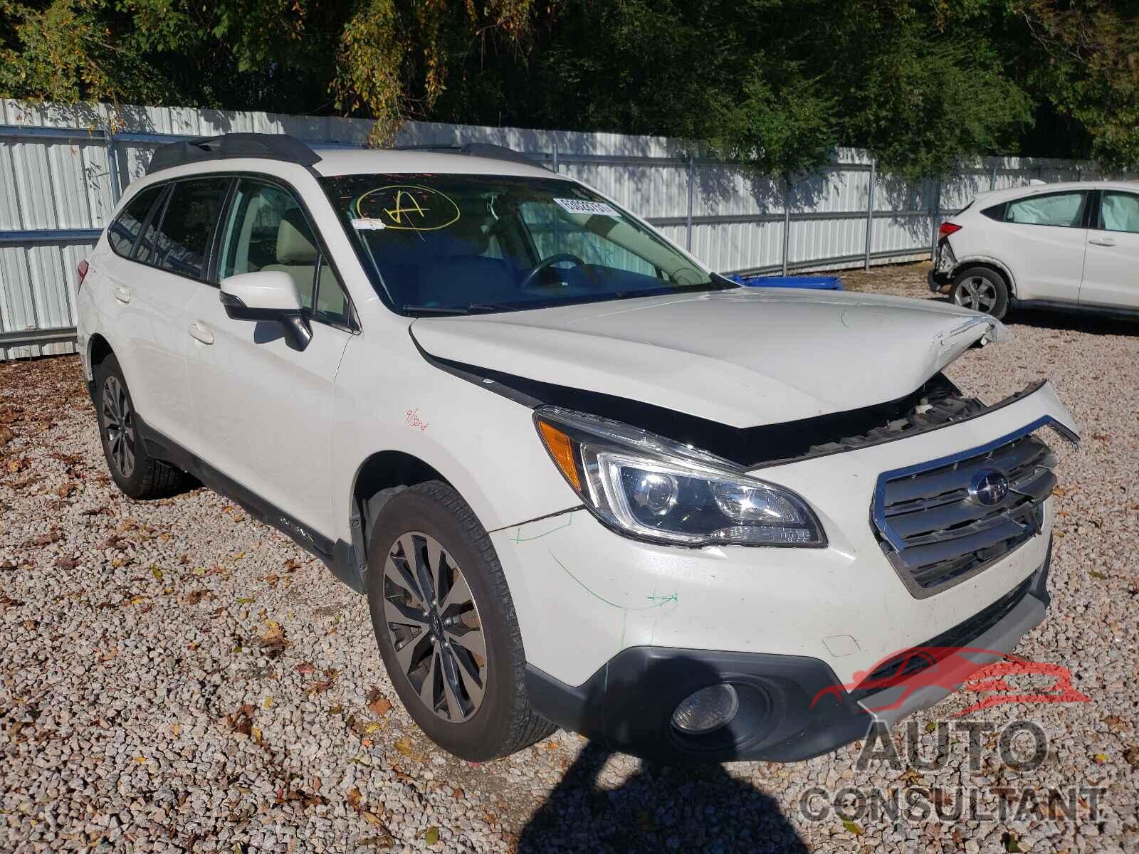 SUBARU OUTBACK 2016 - 4S4BSBJC1G3324795