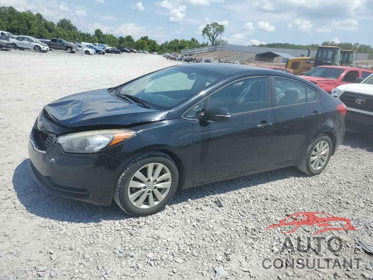 KIA FORTE 2016 - KNAFX4A64G5508451