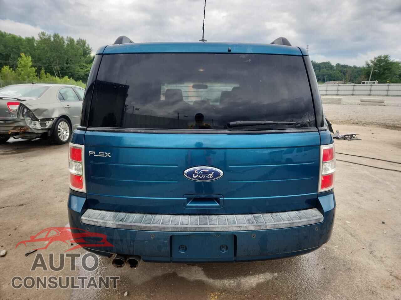 FORD FLEX 2011 - 2FMGK5BC2BBD13920