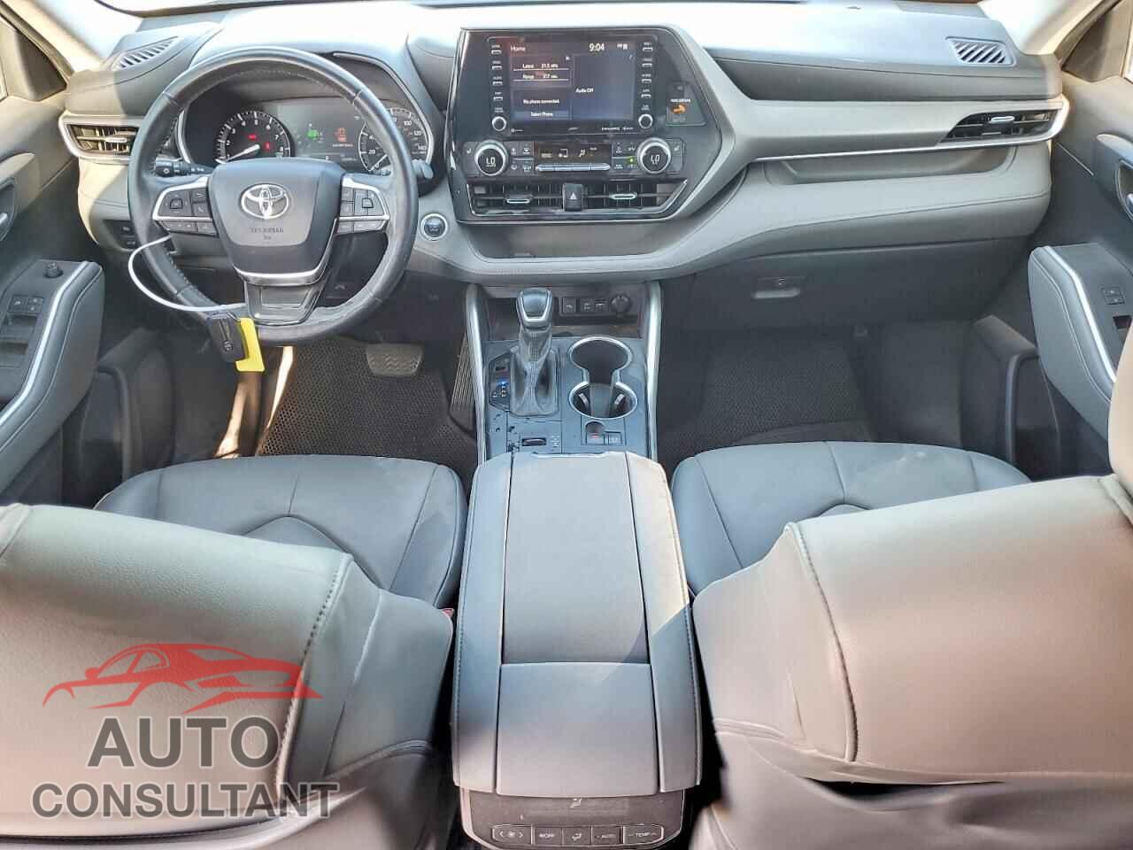 TOYOTA HIGHLANDER 2021 - 5TDGZRAH2MS031816