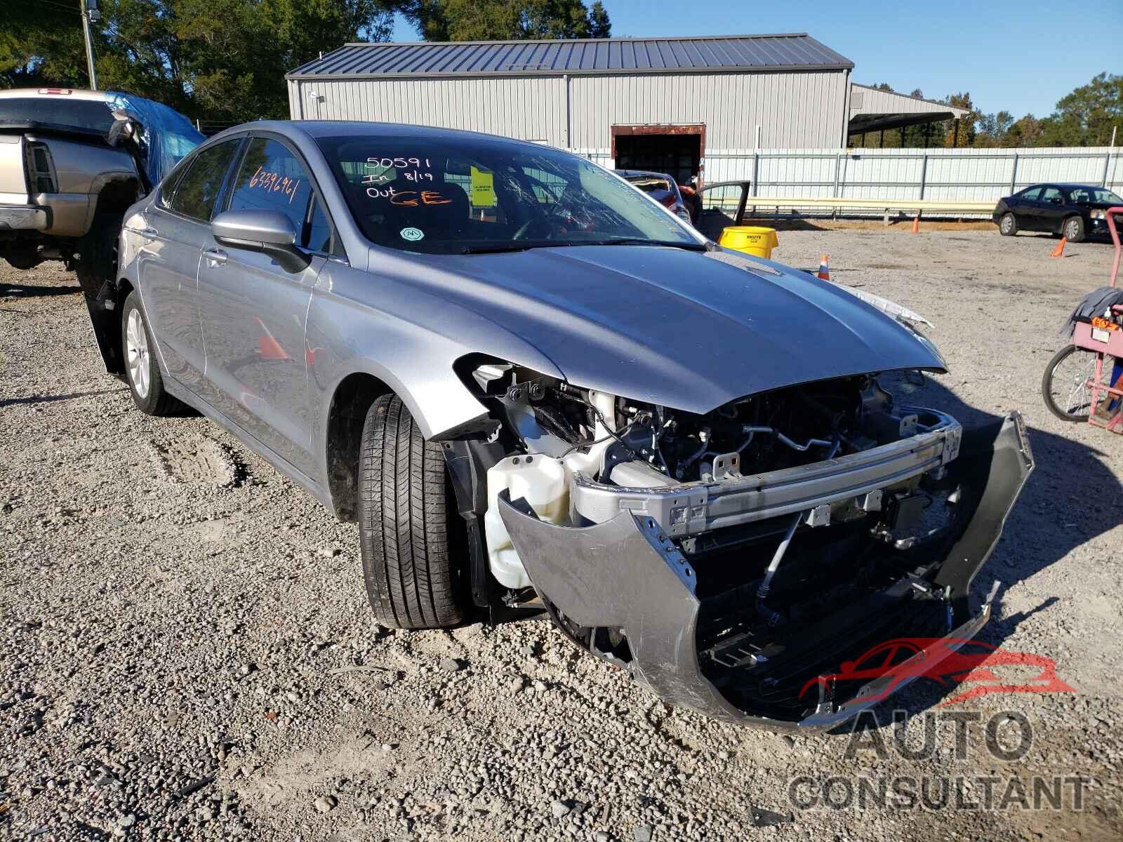 FORD FUSION 2020 - 3FA6P0HD8LR143141