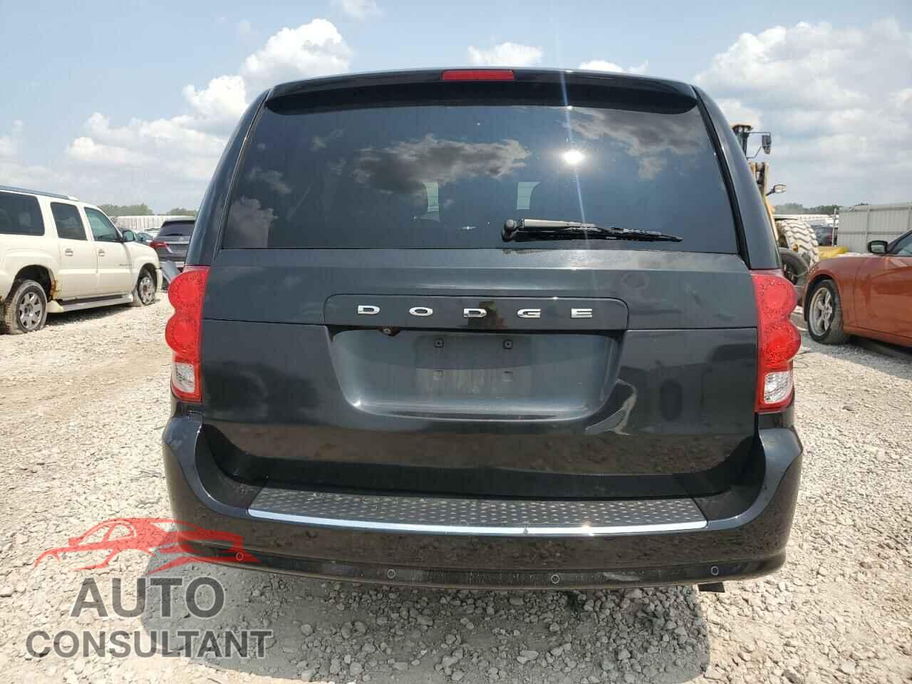 DODGE CARAVAN 2013 - 2C4RDGCG7DR685803