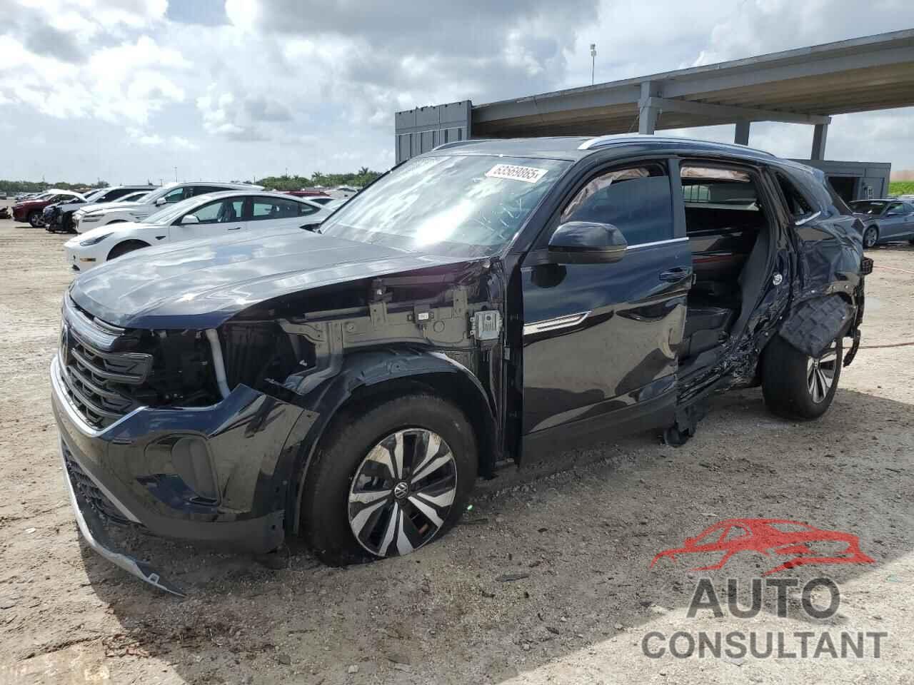 VOLKSWAGEN ATLAS 2024 - 1V2DE2CA0RC231140
