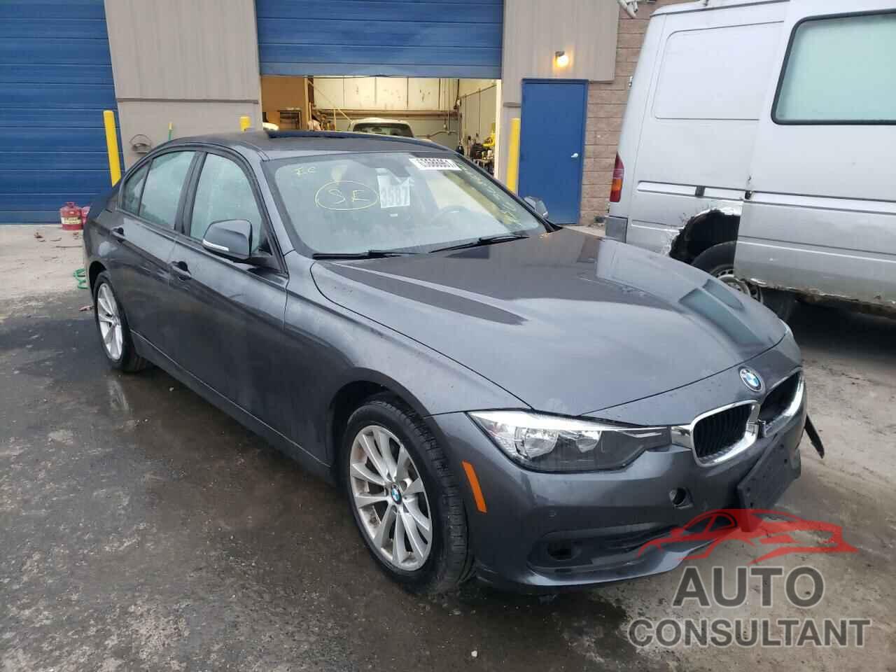 BMW 3 SERIES 2017 - WBA8E5G35HNU44780
