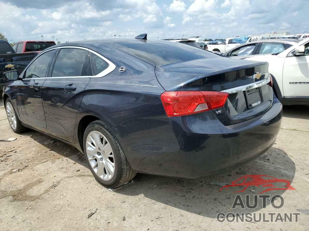 CHEVROLET IMPALA 2017 - 1G11Z5S35HU212033