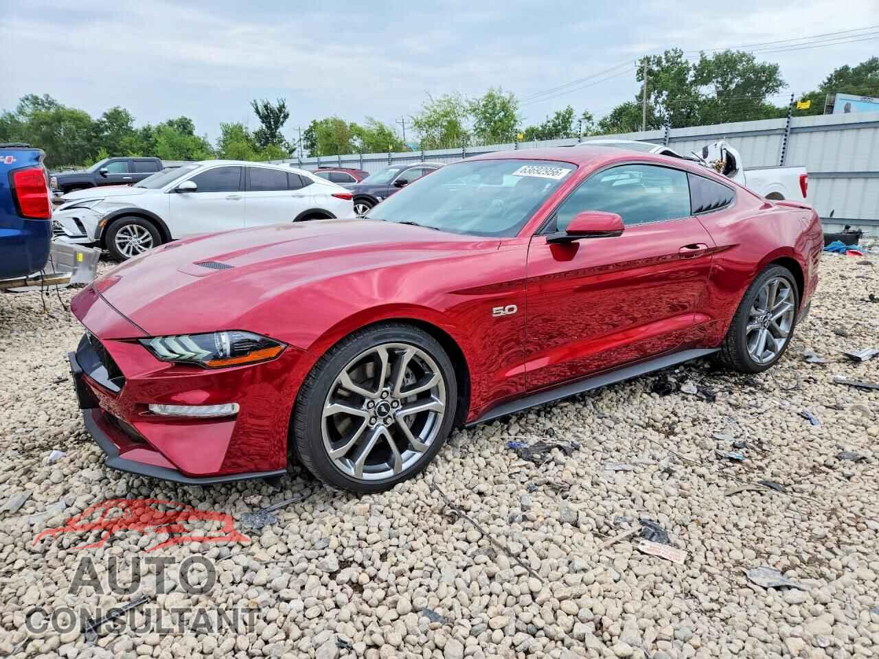 FORD MUSTANG 2018 - 1FA6P8CF4J5116882