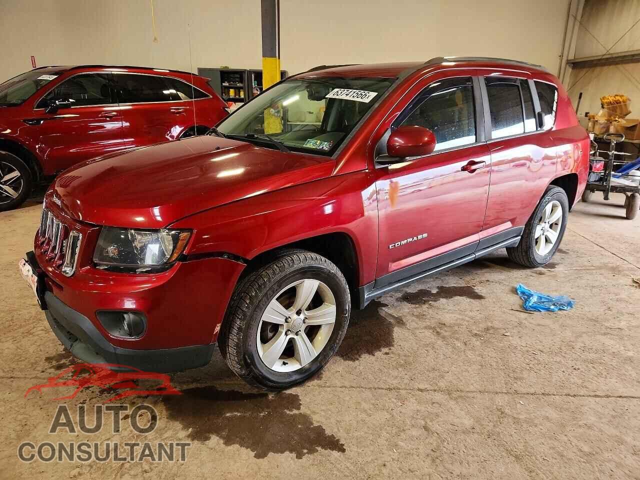 JEEP COMPASS 2014 - 1C4NJCEB3ED849487