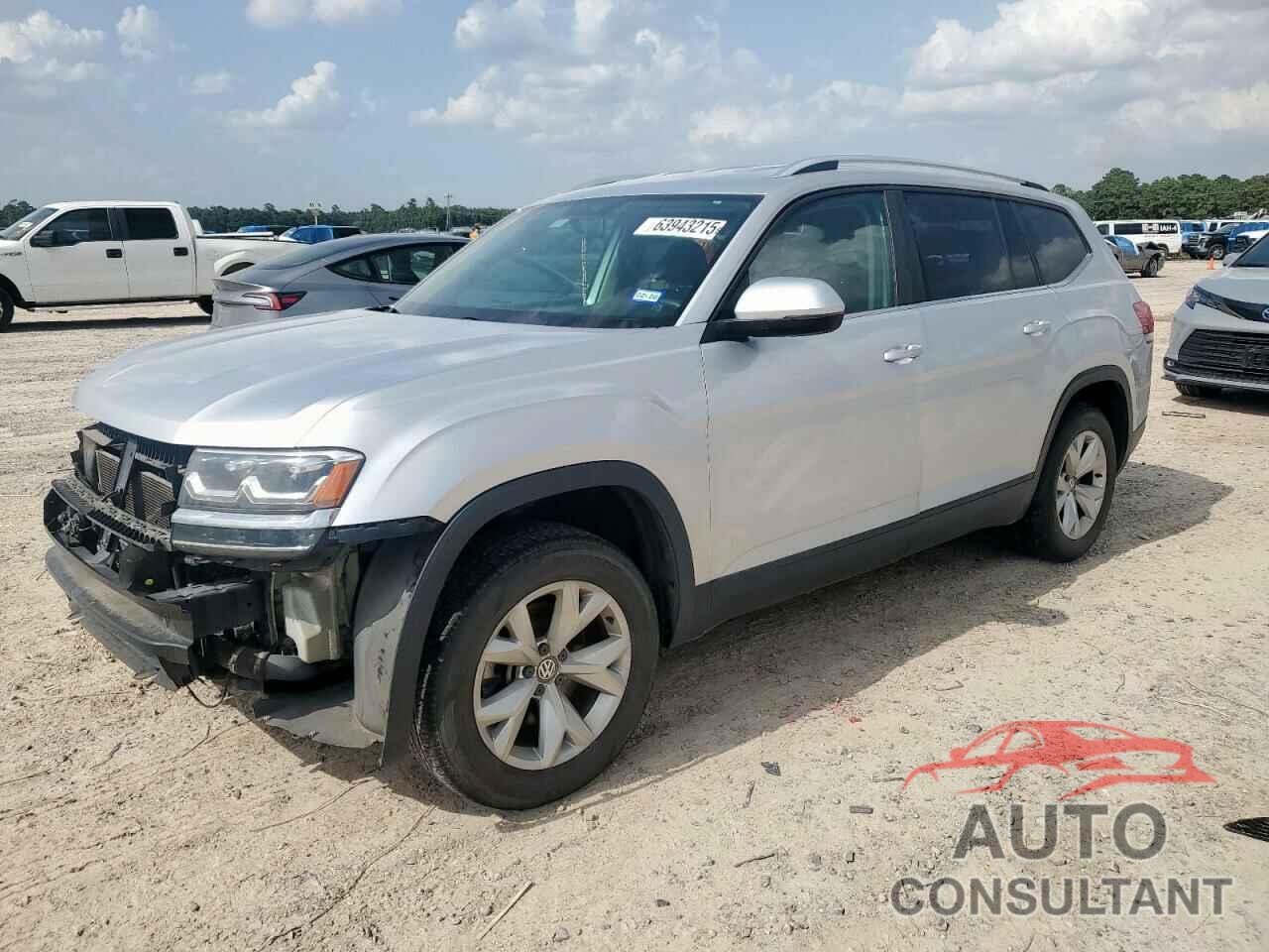 VOLKSWAGEN ATLAS 2018 - 1V2AP2CA0JC594538