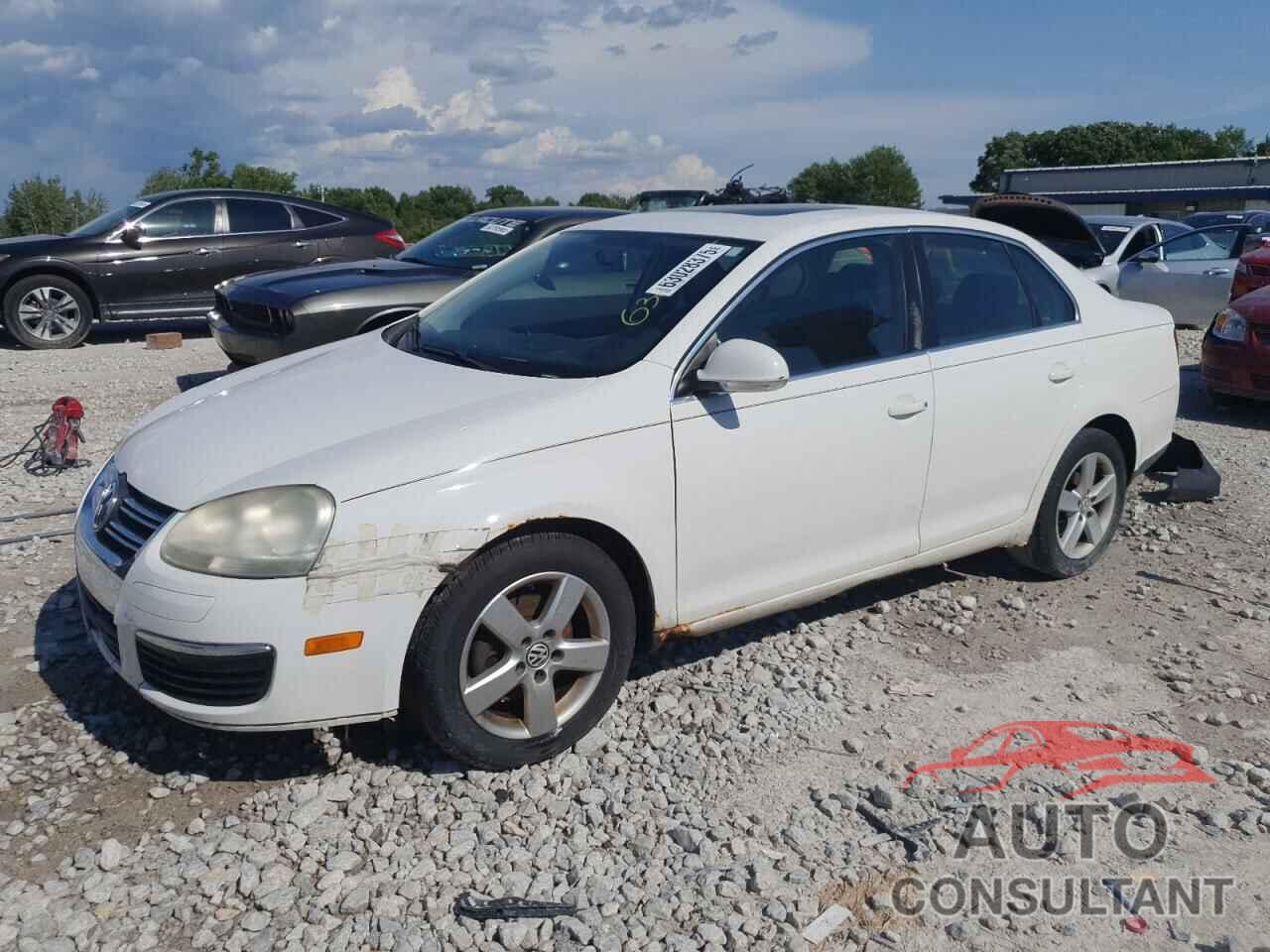 VOLKSWAGEN JETTA 2009 - 3VWRM71K39M063136