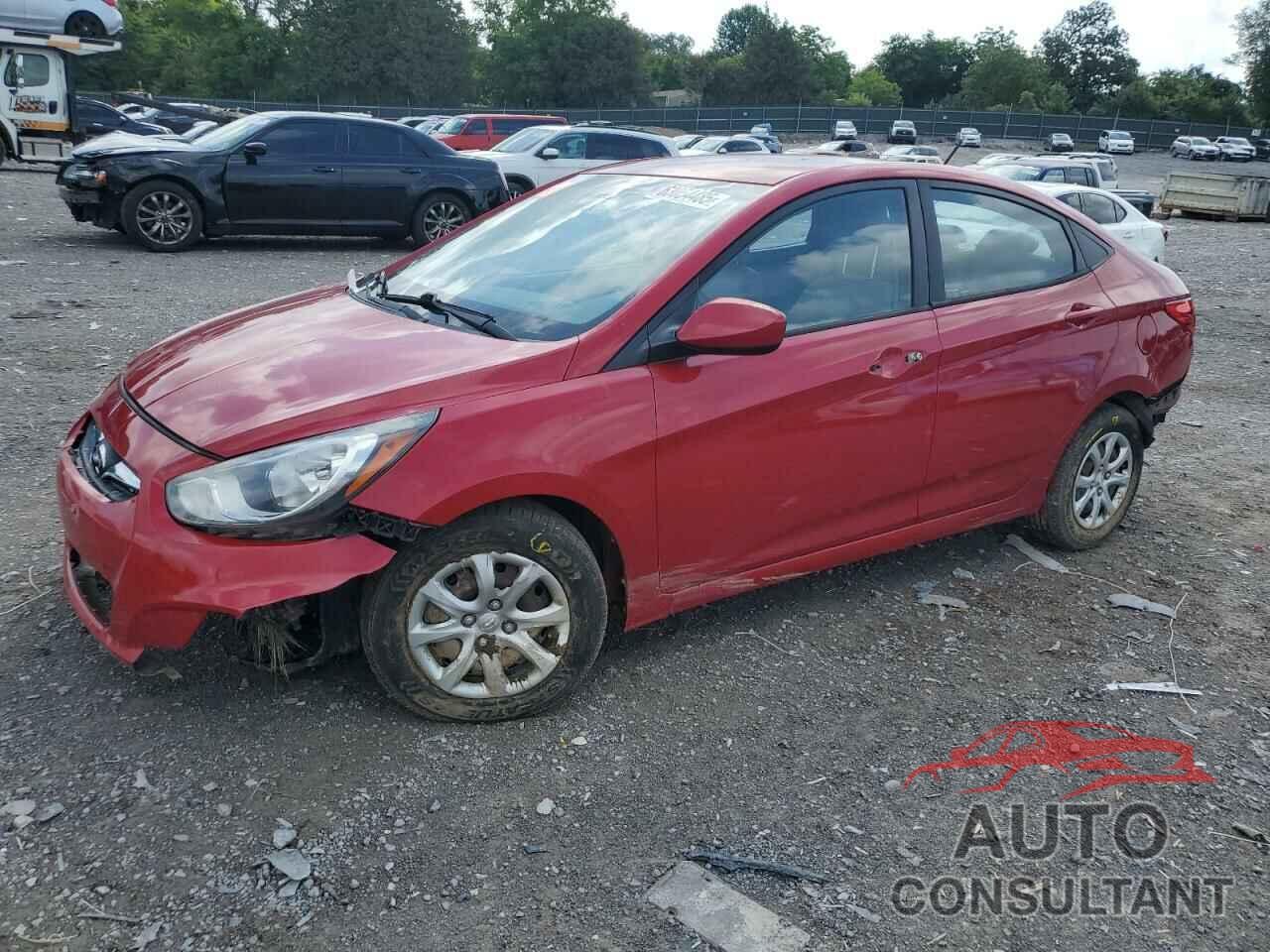 HYUNDAI ACCENT 2014 - KMHCT4AE8EU768262