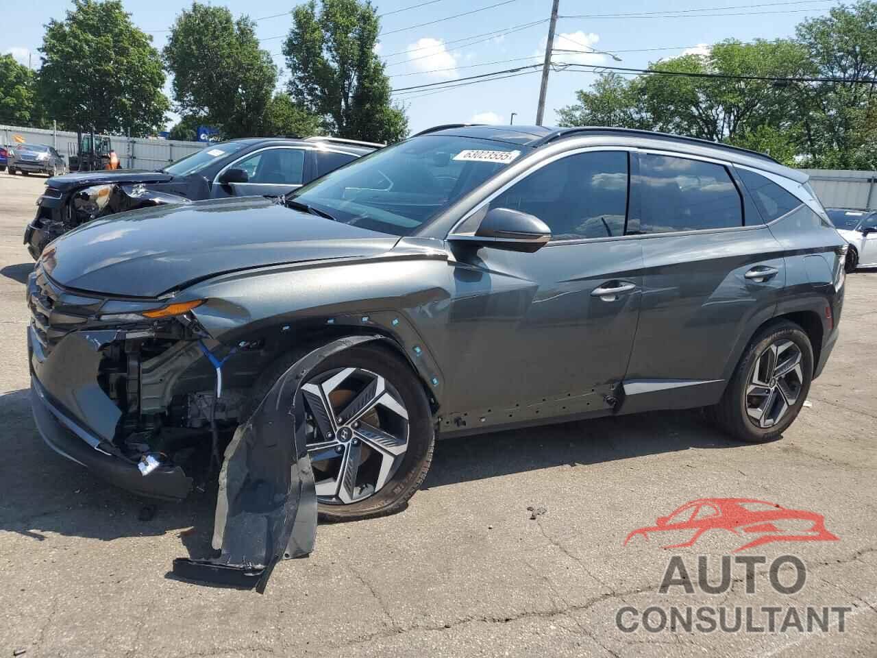HYUNDAI TUCSON 2023 - KM8JECA17PU116583