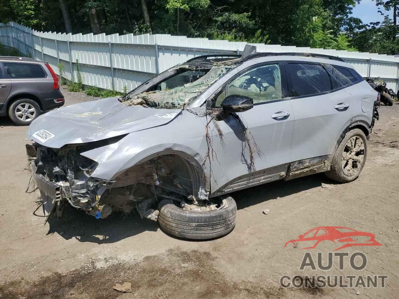 KIA SPORTAGE X 2023 - 5XYK6CAFXPG118962