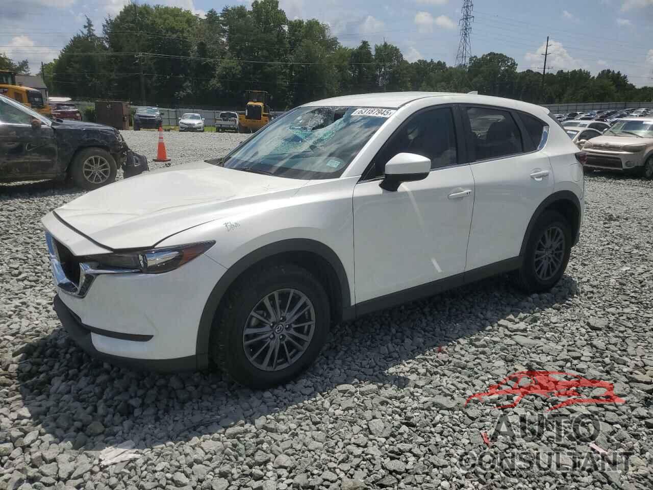 MAZDA CX-5 2020 - JM3KFACM5L0738531