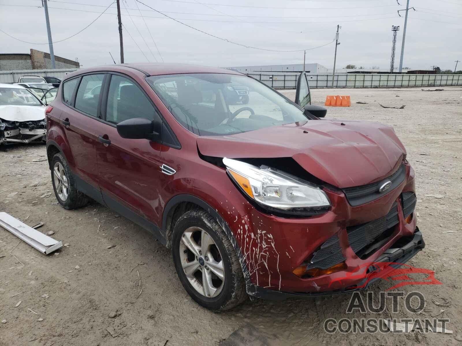 FORD ESCAPE 2016 - 1FMCU0F76GUB34080