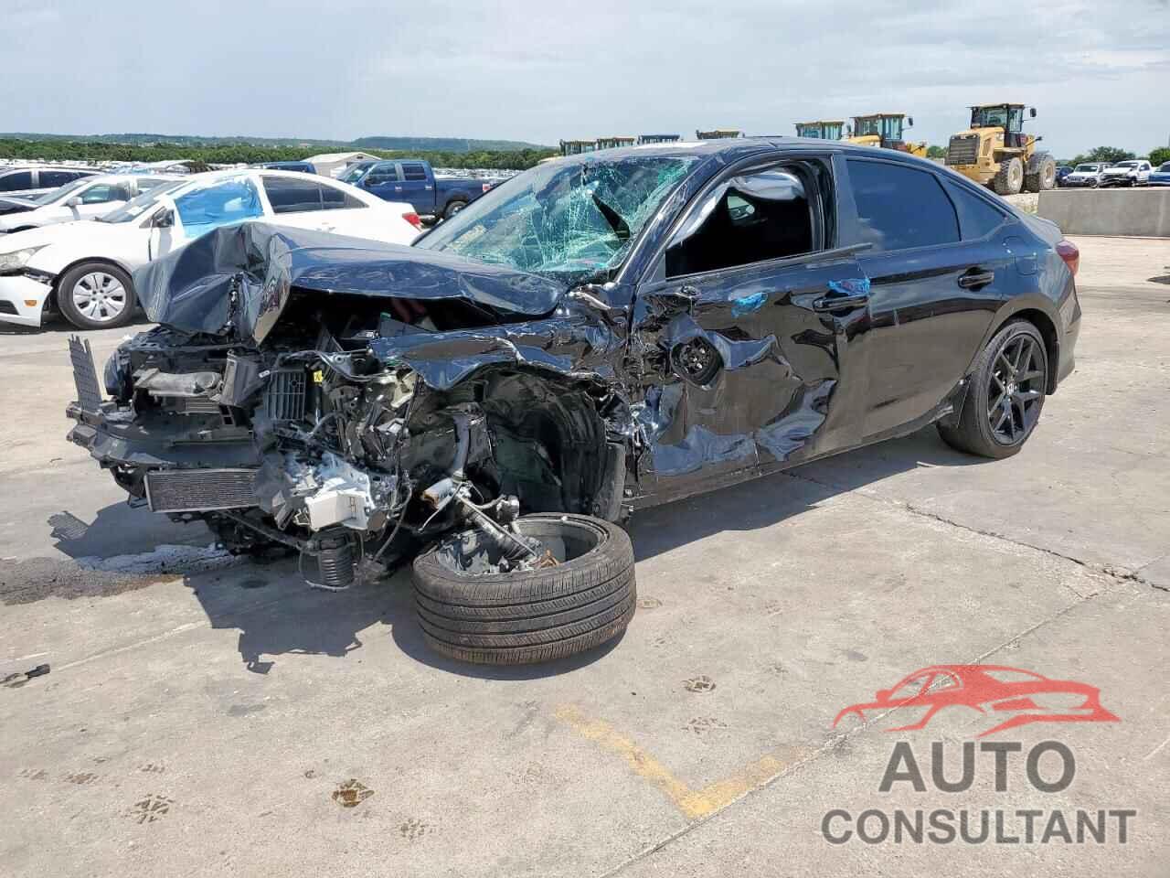 HONDA CIVIC 2025 - 2HGFE4F80SH311573