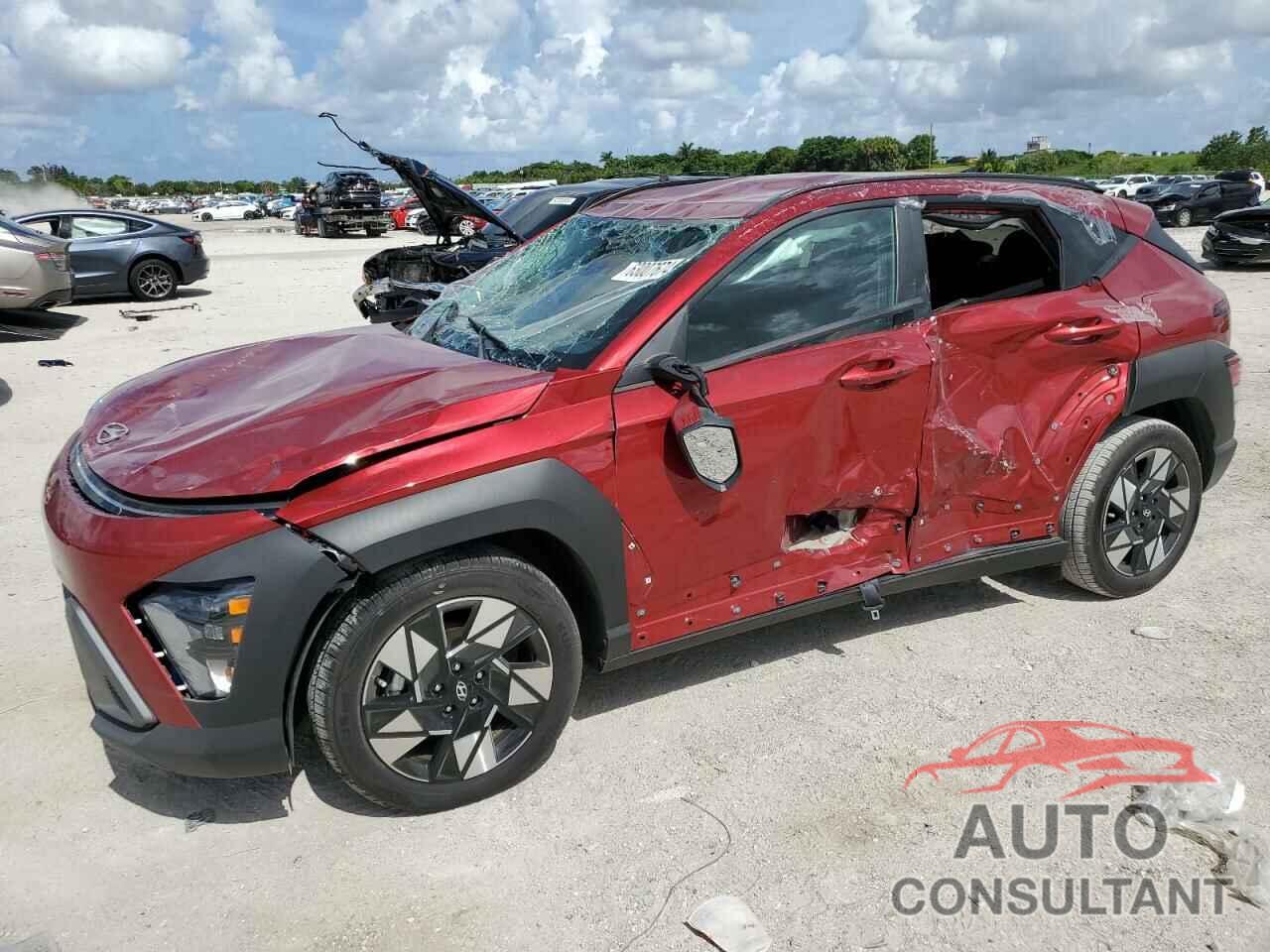 HYUNDAI KONA 2024 - KM8HB3AB0RU062644