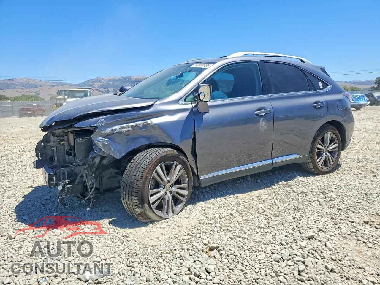 LEXUS RX350 2015 - 2T2BK1BA3FC280165