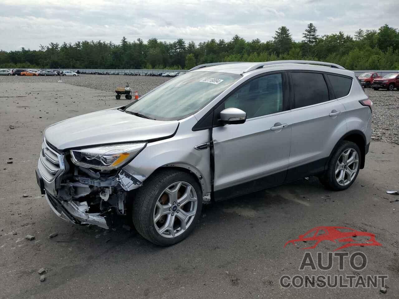 FORD ESCAPE 2017 - 1FMCU9JD7HUA97902