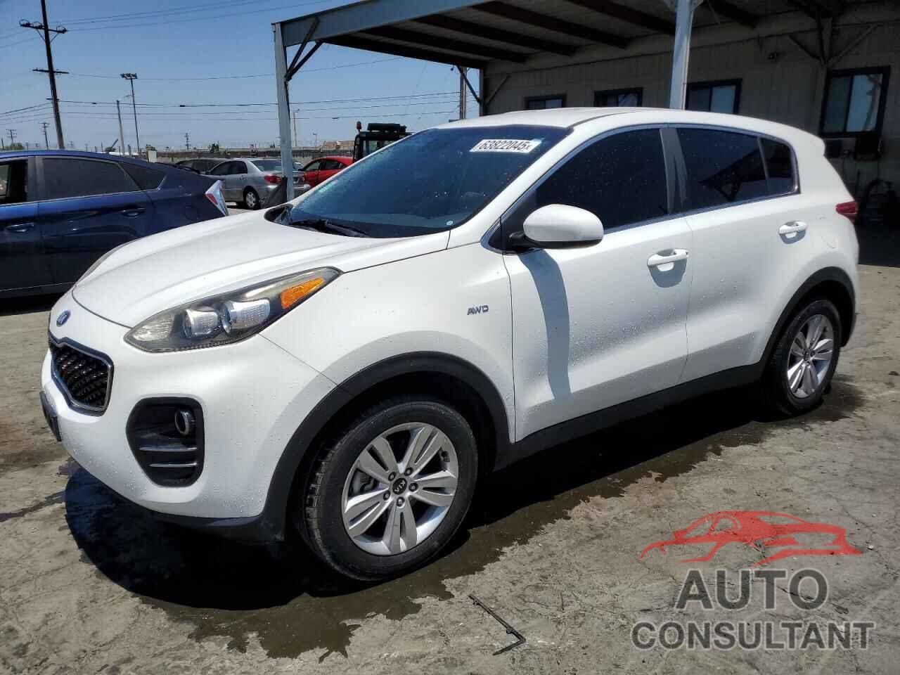 KIA SPORTAGE 2018 - KNDPMCACXJ7331397
