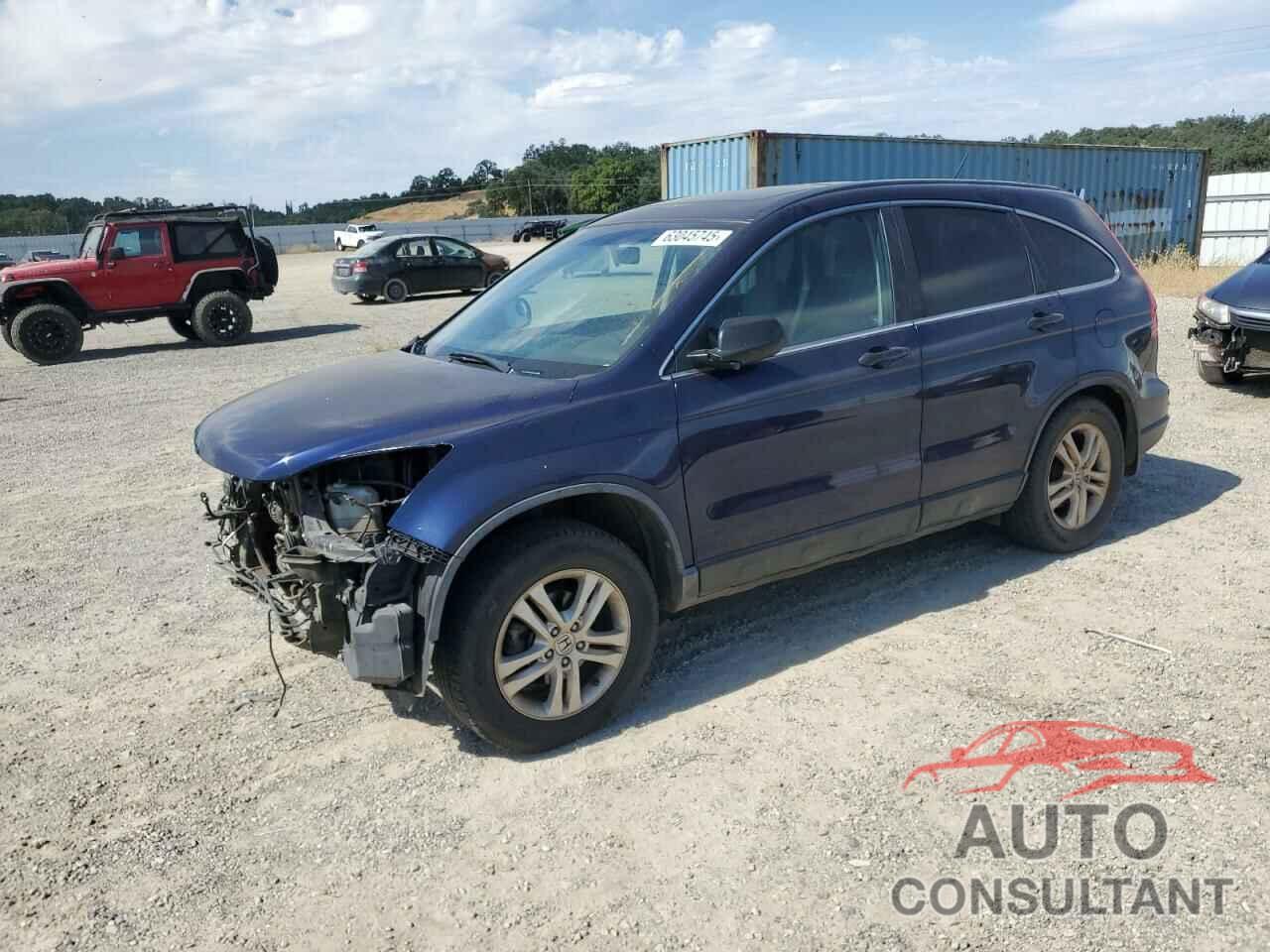 HONDA CRV 2011 - 5J6RE4H58BL062290