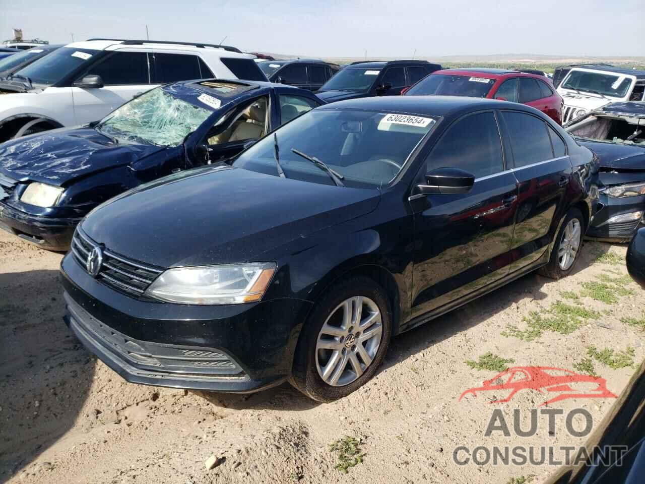 VOLKSWAGEN JETTA 2017 - 3VW2B7AJ2HM369953