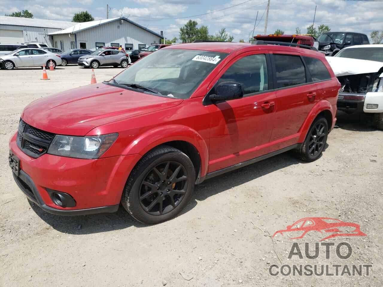 DODGE JOURNEY 2016 - 3C4PDDEG7GT244256