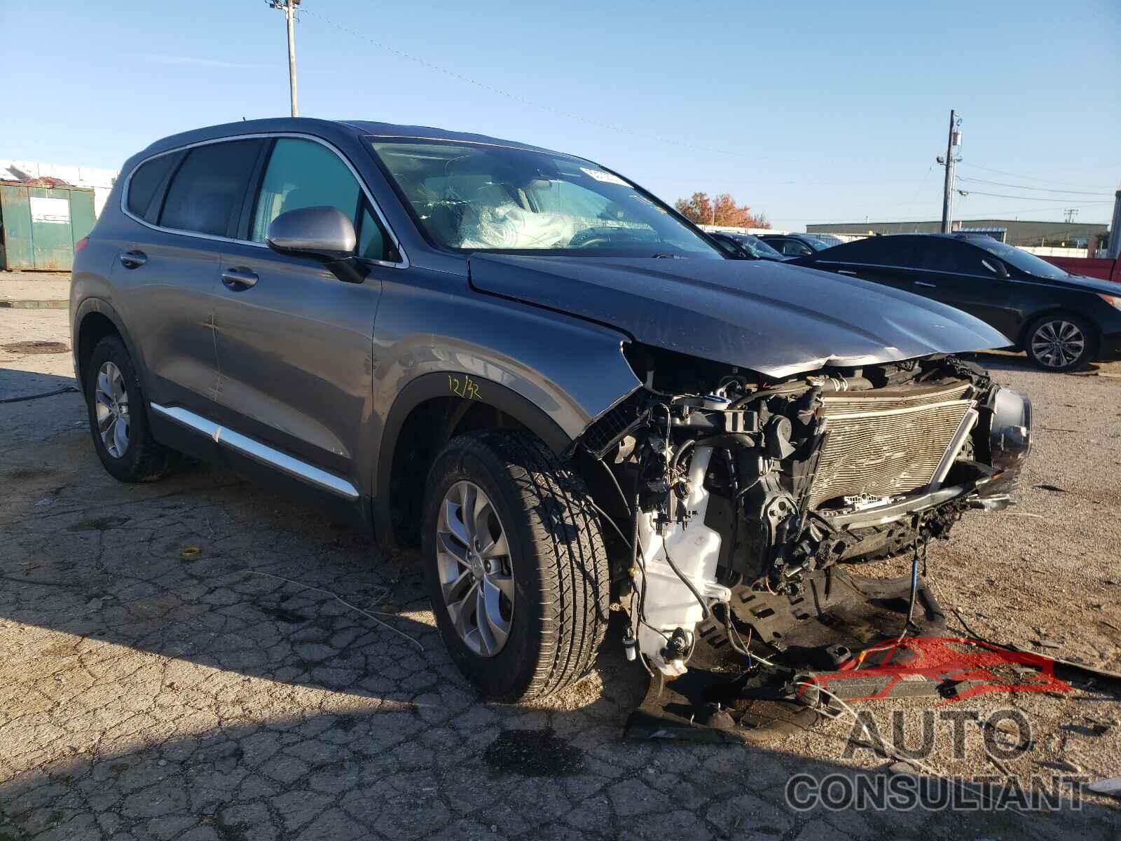 HYUNDAI SANTA FE 2019 - 5NMS23AD8KH076591