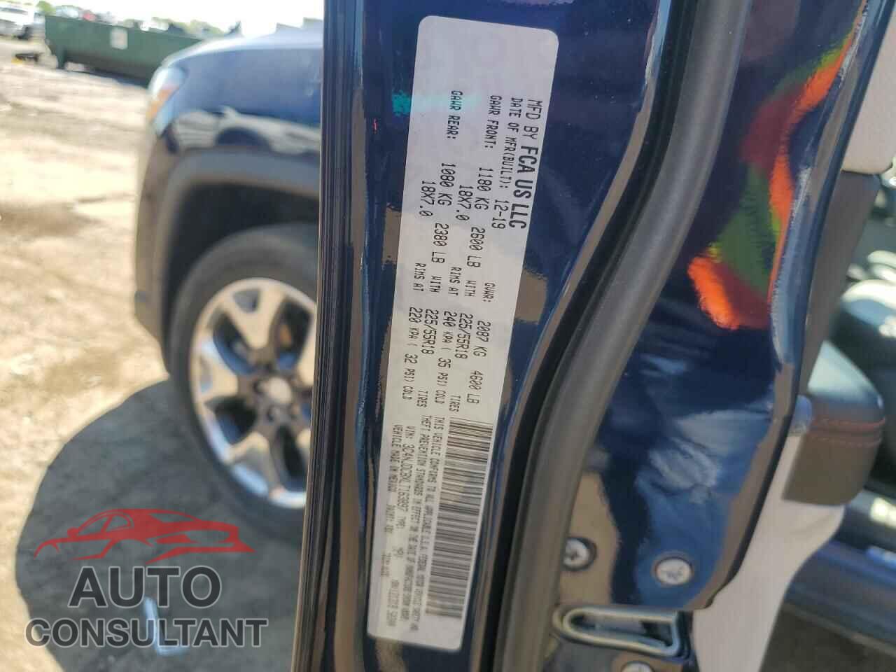JEEP COMPASS 2020 - 3C4NJDCBXLT163897