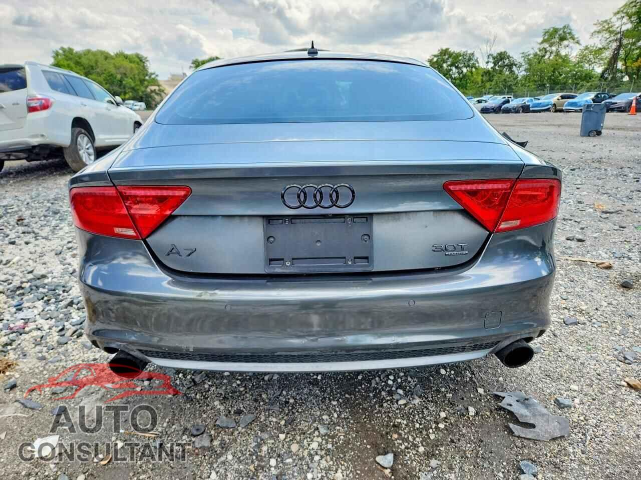 AUDI A7 2013 - WAU2GAFC7DN081175