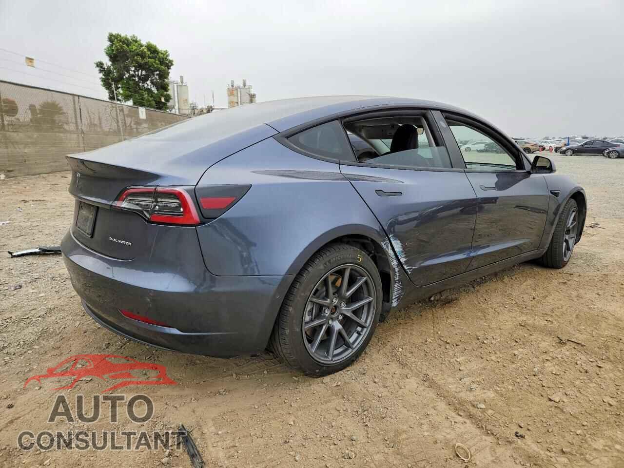 TESLA MODEL 3 2022 - 5YJ3E1EB2NF294072