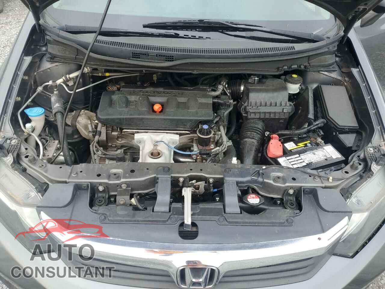 HONDA CIVIC 2012 - 19XFB2F57CE046830
