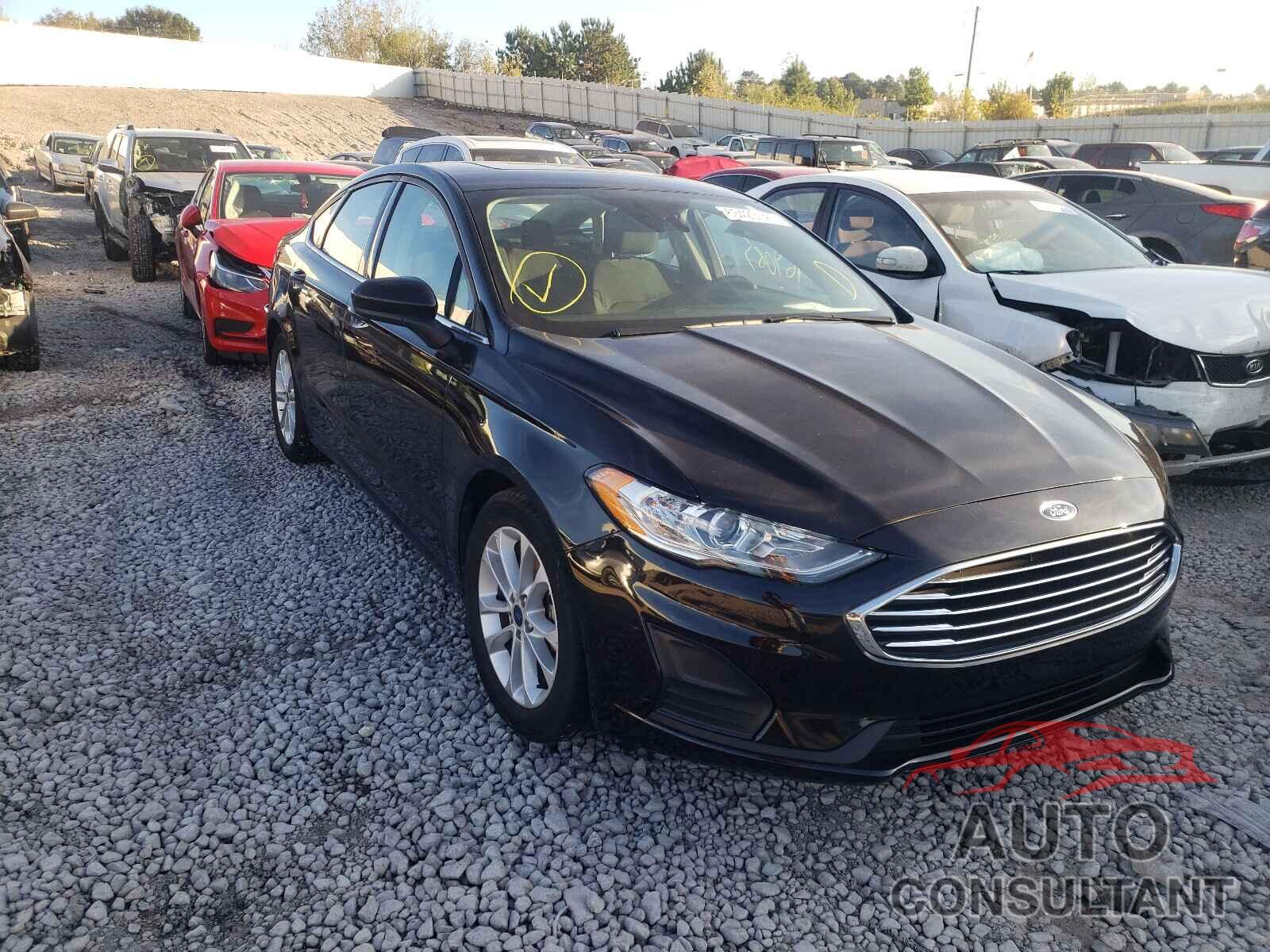 FORD FUSION 2020 - 3FA6P0HD6LR218936