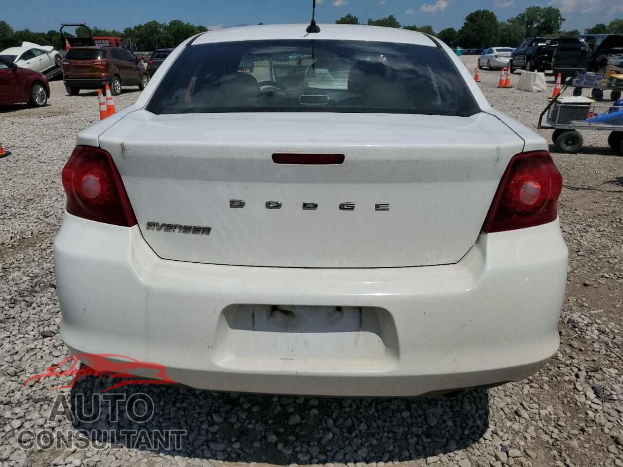 DODGE AVENGER 2013 - 1C3CDZAB2DN708317
