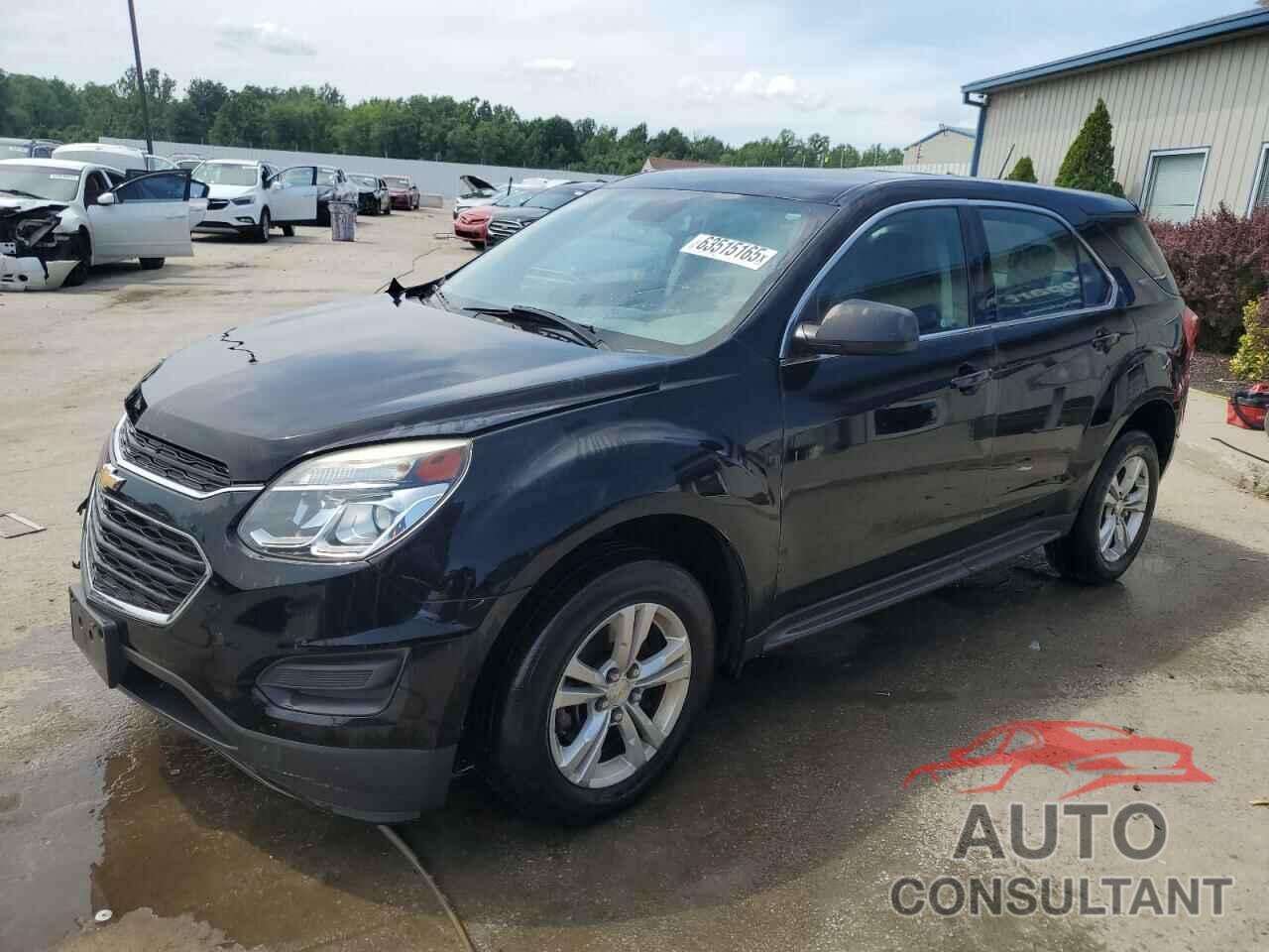 CHEVROLET EQUINOX 2017 - 2GNALBEK7H1591260