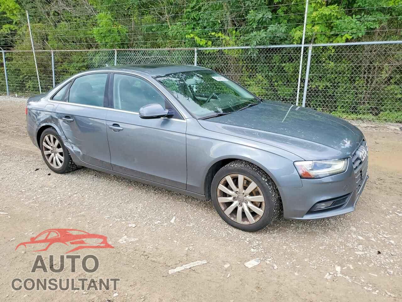 AUDI A4 2013 - WAUDFAFL4DN042121