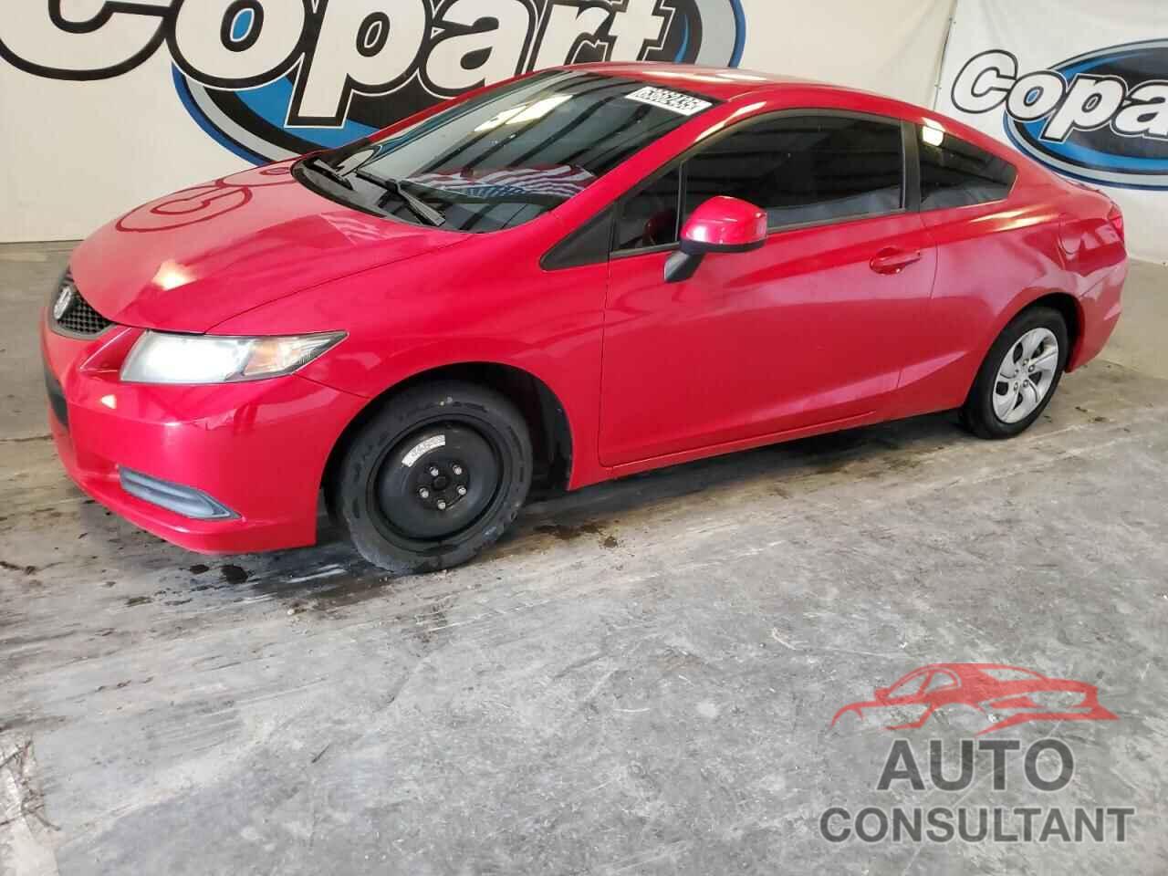 HONDA CIVIC 2013 - 2HGFG3B52DH528867