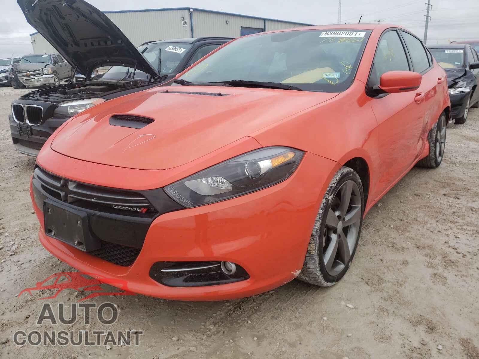 DODGE DART 2016 - 1C3CDFEB8GD728221