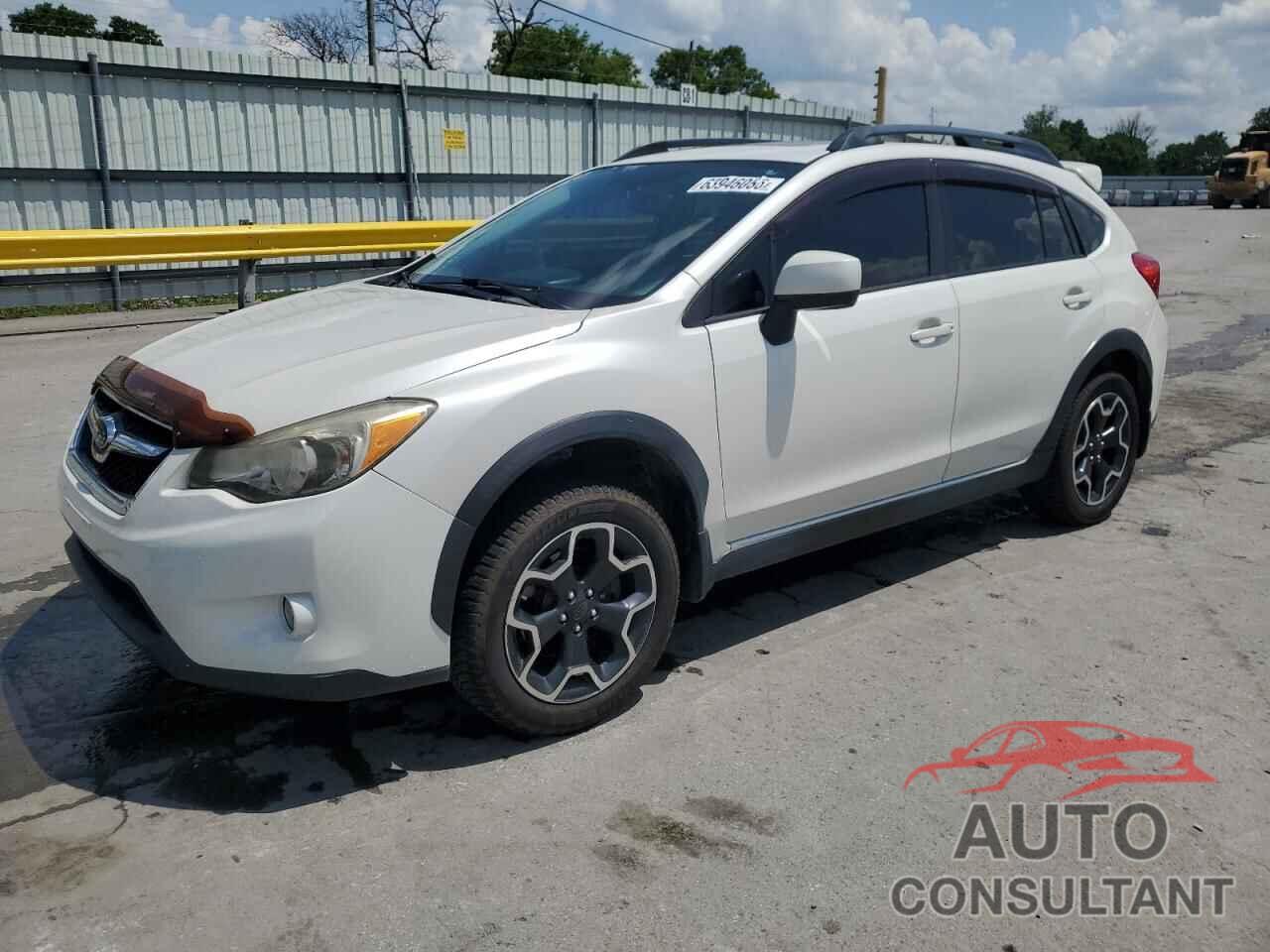 SUBARU XV 2013 - JF2GPAKC7DH859103
