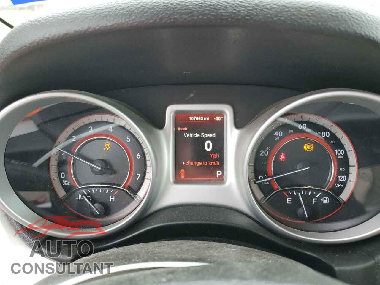 DODGE JOURNEY 2016 - 3C4PDCBG4GT166310