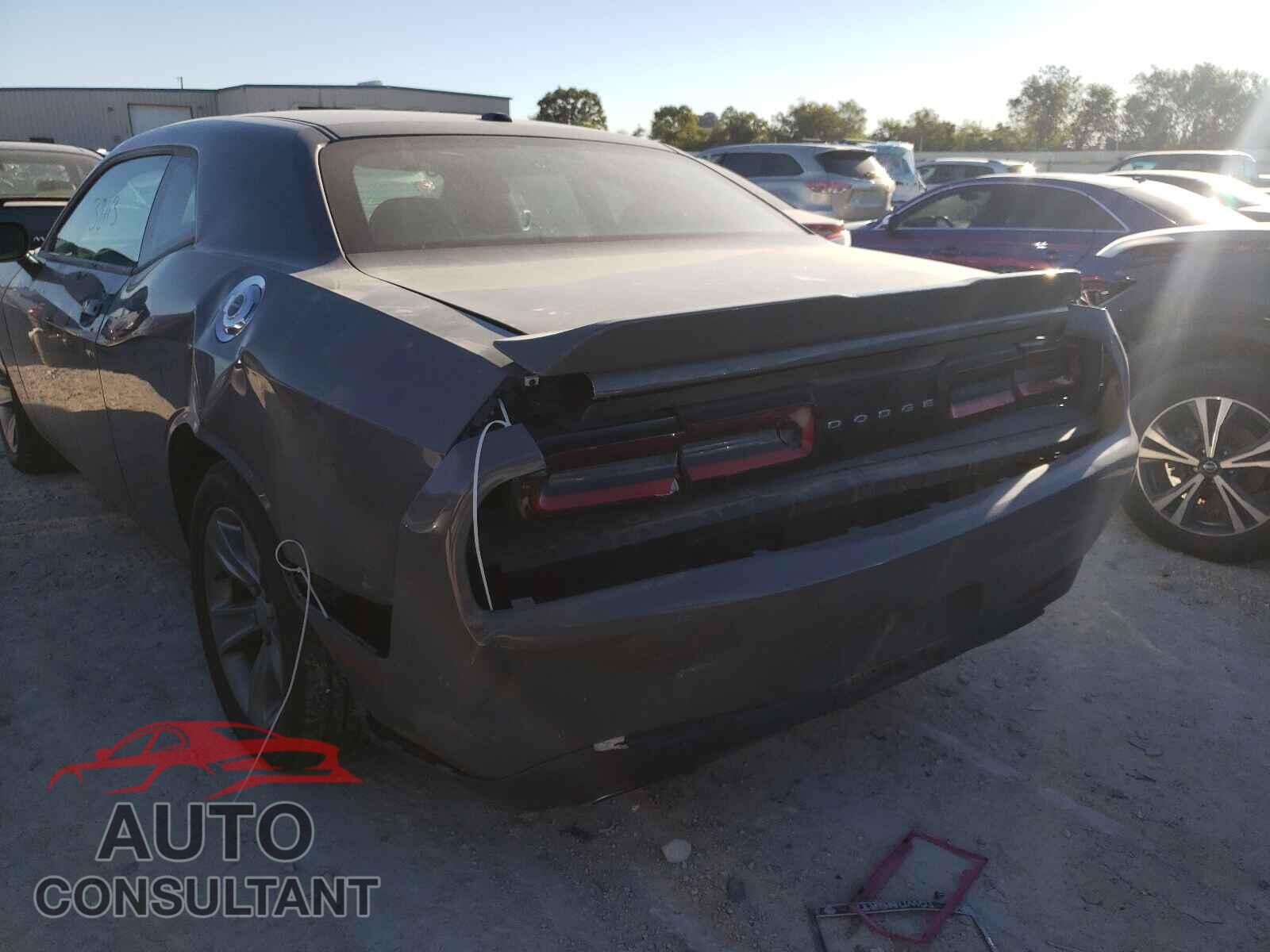 DODGE CHALLENGER 2018 - 2C3CDZAG4JH183261