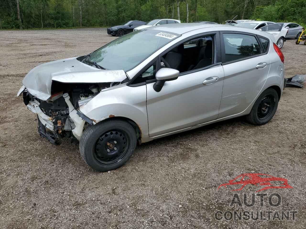 FORD FIESTA 2013 - 3FADP4EJ4DM216593