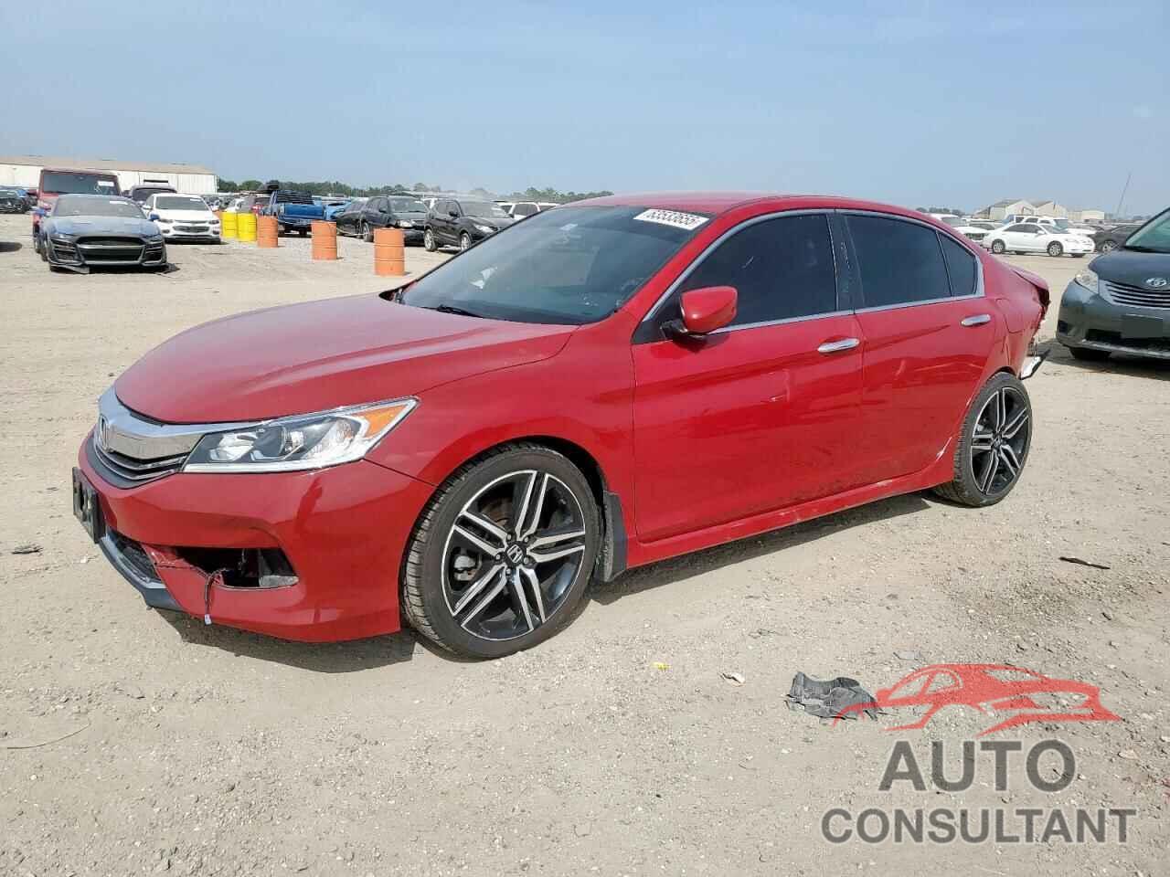 HONDA ACCORD 2017 - 1HGCR2F57HA116739