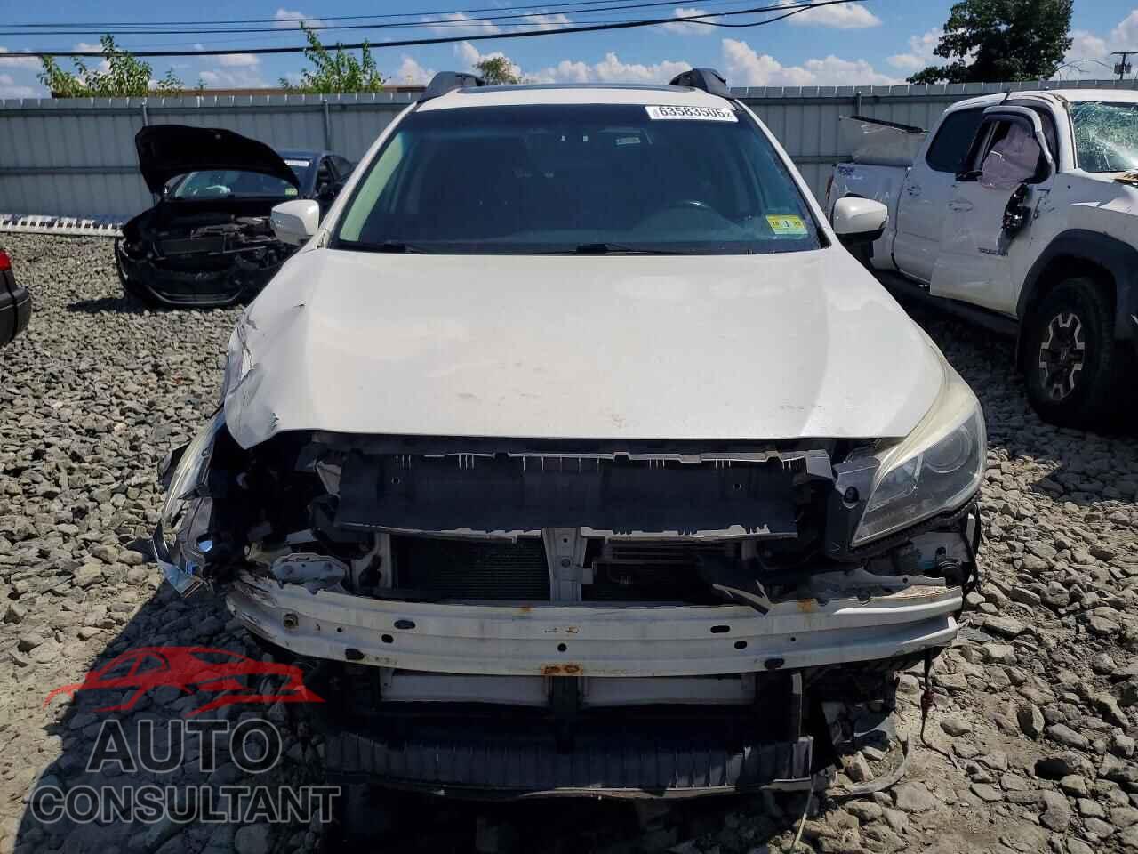 SUBARU OUTBACK 2015 - 4S4BSELC8F3273132