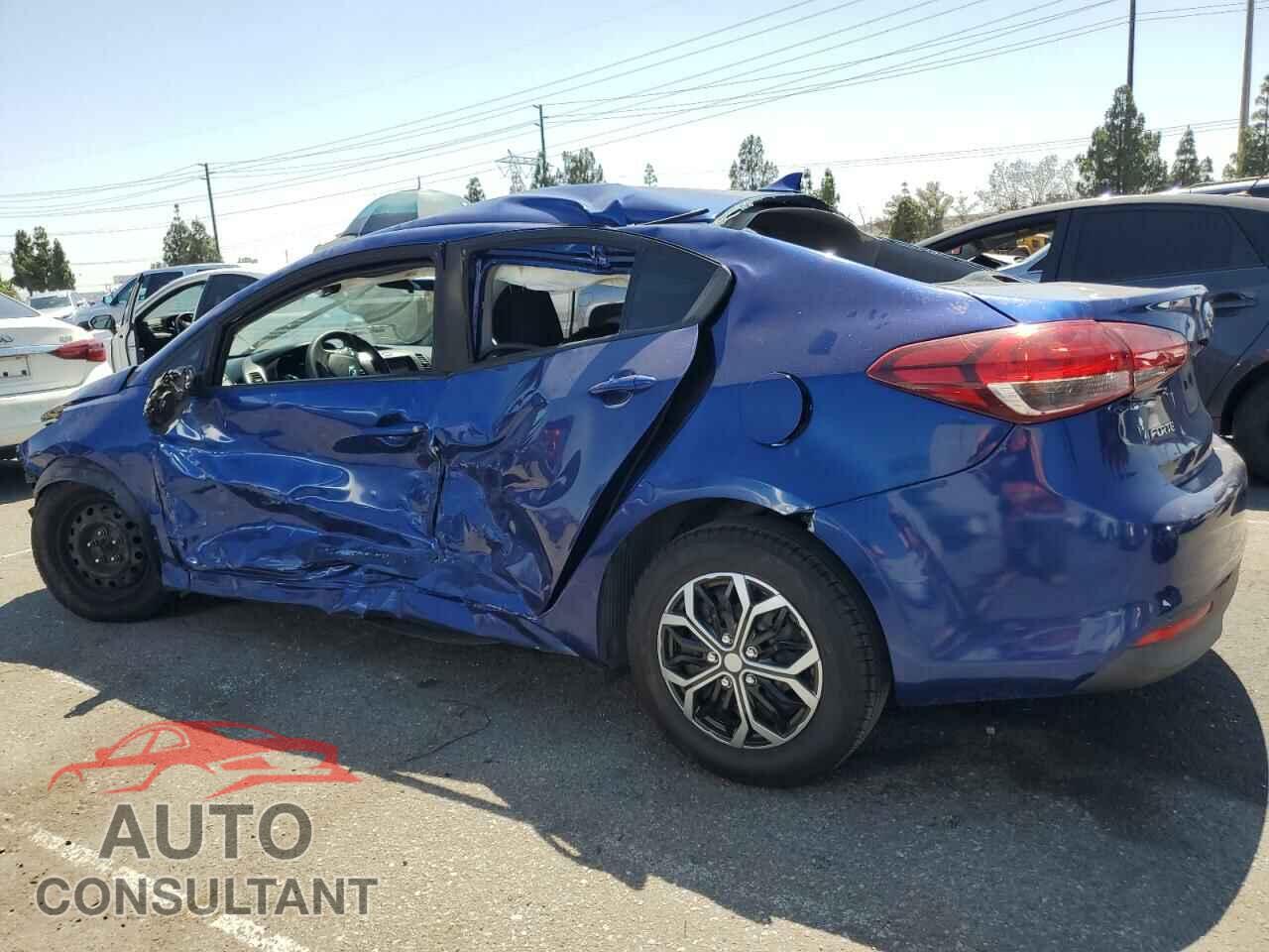 KIA FORTE 2017 - 3KPFK4A78HE078519