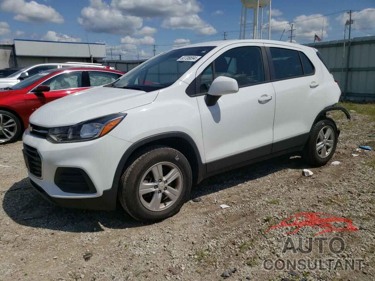 CHEVROLET TRAX 2018 - KL7CJNSB7JB701563