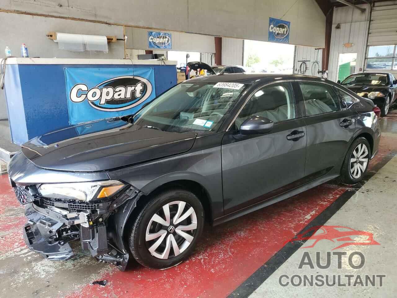 HONDA CIVIC 2025 - 2HGFE2F28SH532662