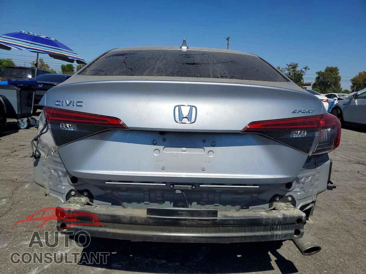 HONDA CIVIC 2023 - 2HGFE2F57PH511500