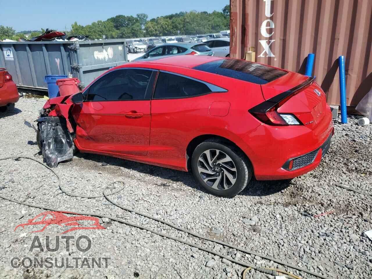 HONDA CIVIC 2016 - 2HGFC4B02GH308039