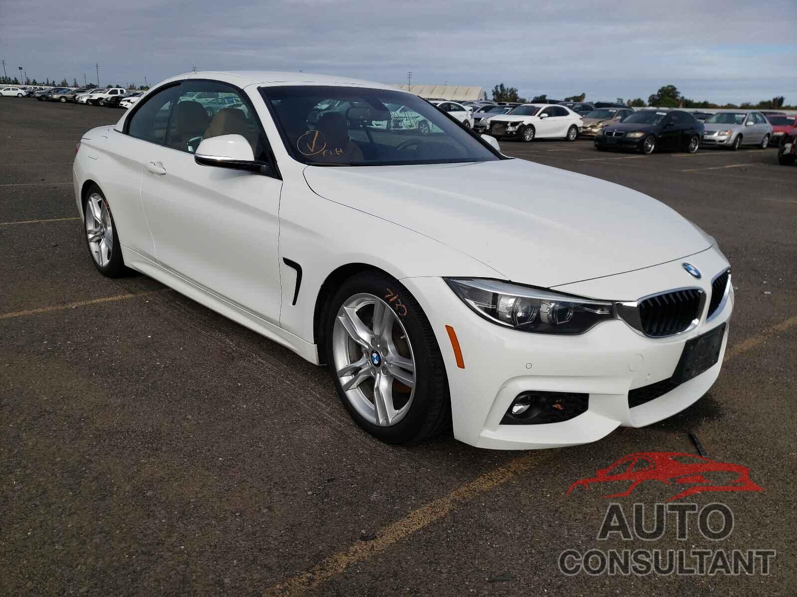 BMW 4 SERIES 2018 - WBA4Z1C53JEA31400