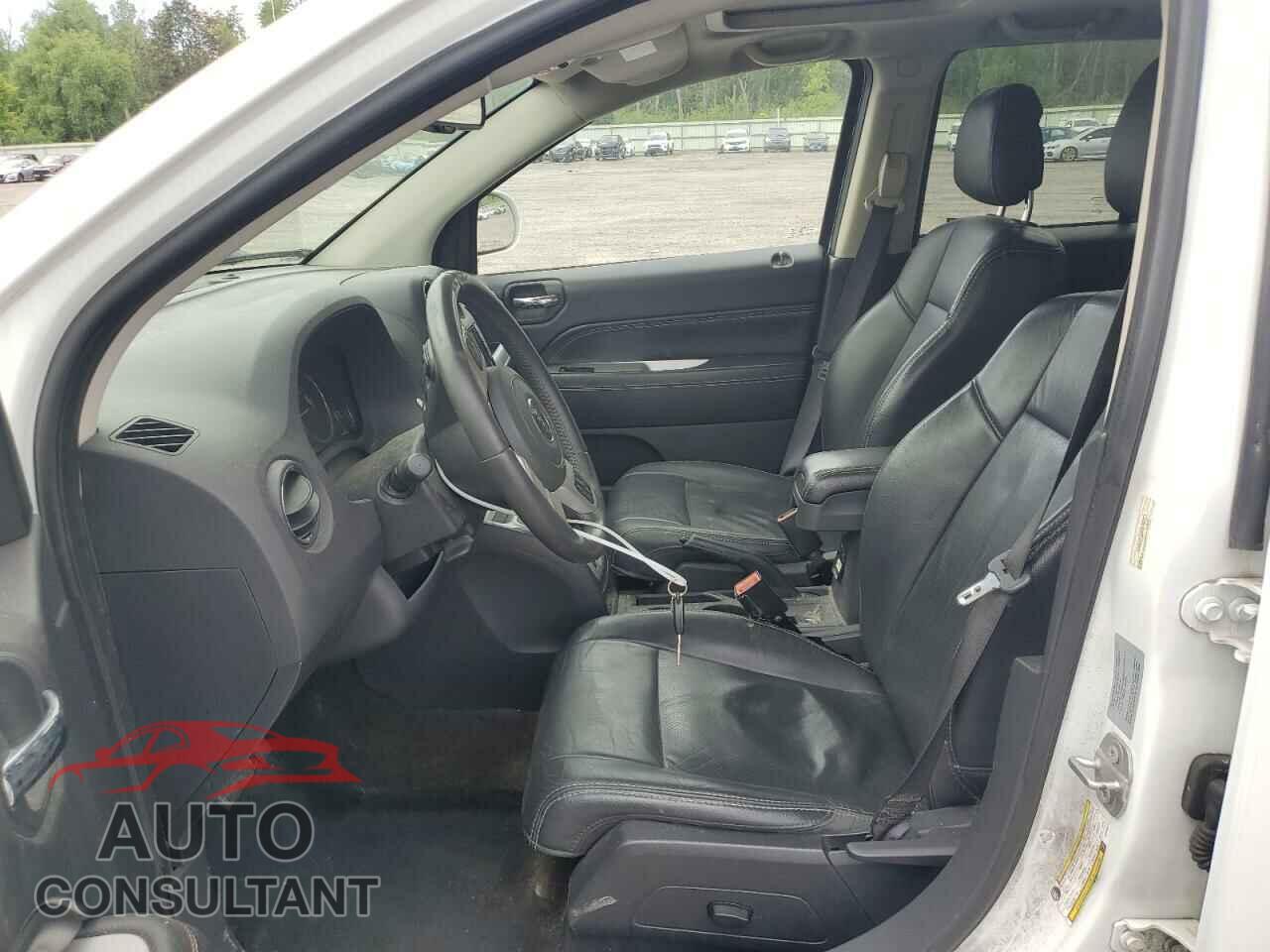 JEEP COMPASS 2017 - 1C4NJDEB8HD190171